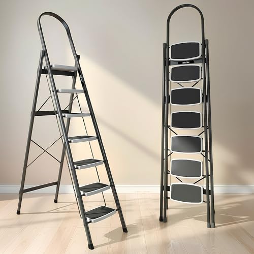 Plantex Steel 7 Step Ladder