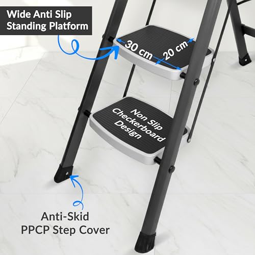 Plantex Steel 7 Step Ladder
