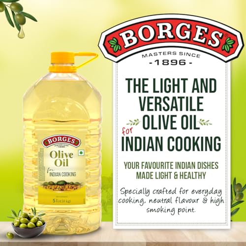 Borges Olive Oil for Indian