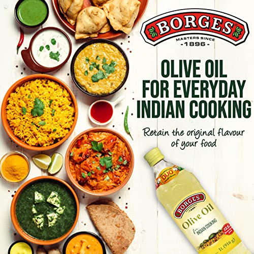 Borges Olive Oil for Indian