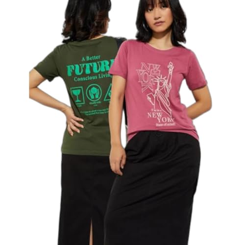 Max Men Solid T-Shirt - Pack of 3