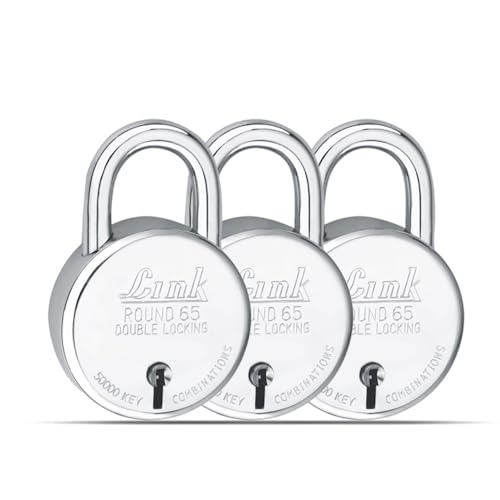 Link Locks Round 65MM_Double Locking