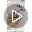 Link Locks Round 65MM_Double Locking