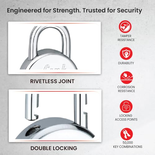 Link Locks Round 65MM_Double Locking