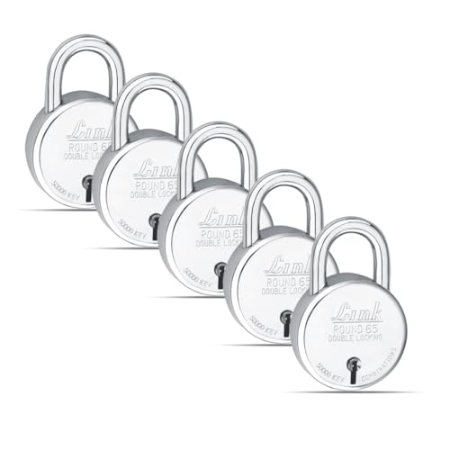 Link® 65mm New Round Padlocks