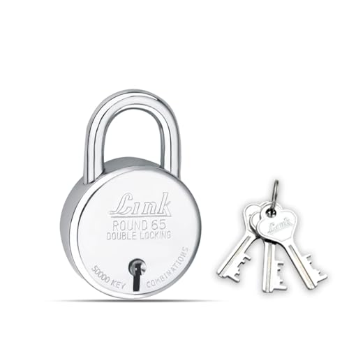 Link® 65mm New Round Padlocks