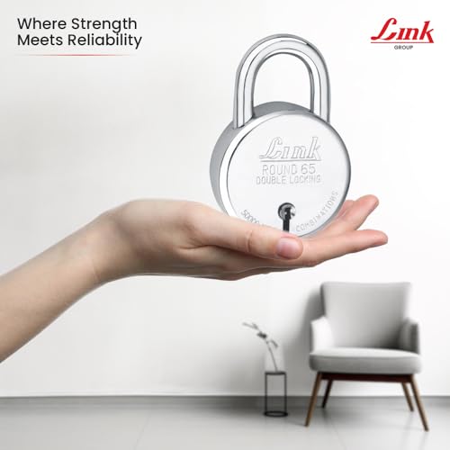 Link® 65mm New Round Padlocks