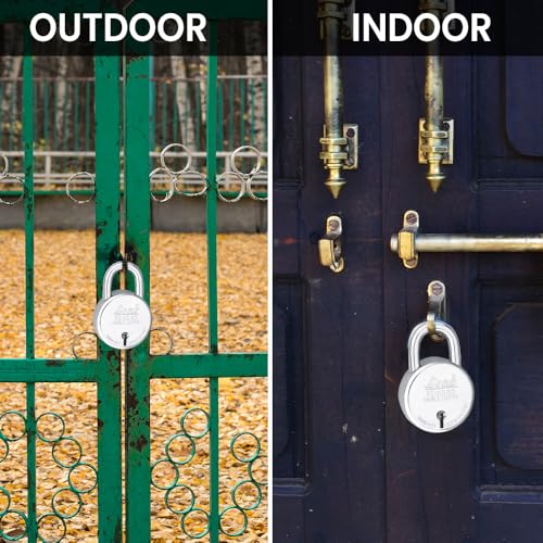 Link® 65mm New Round Padlocks