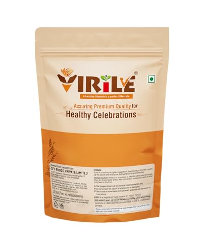 VIRILE Premium Raisins Seedless/Kishmish, 400g