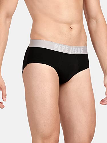 Pepe Jeans Men's Cotton Blend Brief - Image 6