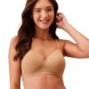Clovia Women’s Cotton Padded Non-Wired Full Cup Multiway T-Shirt Bra…