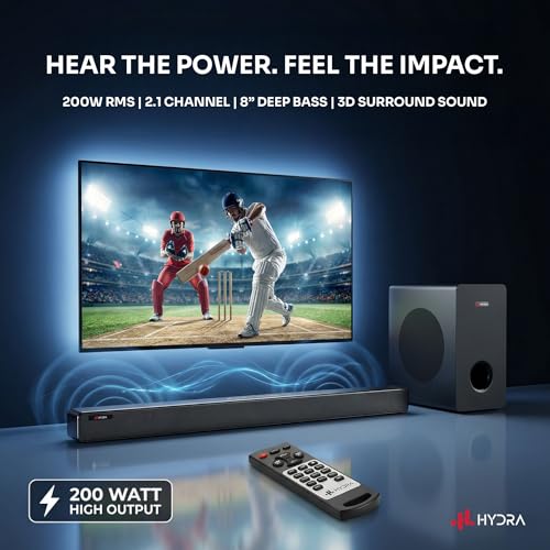 Hydra NexusOne 2.1 Channel Soundbar
