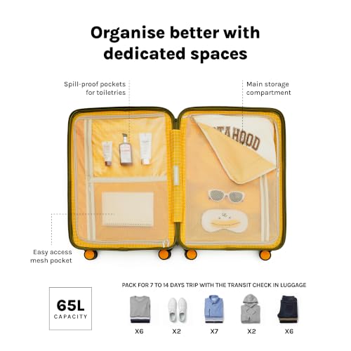 MOKOBARA Transit Check-in Trolley Bag