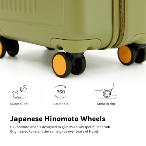 MOKOBARA Transit Check-in Trolley Bag