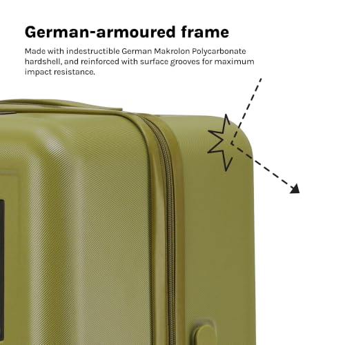 MOKOBARA Transit Check-in Trolley Bag