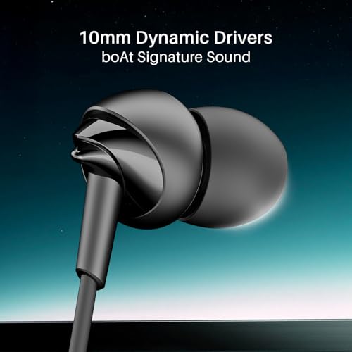 boAt Bassheads 300C Wired Earphones,Type-C