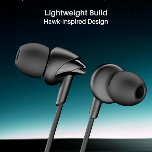 boAt Bassheads 300C Wired Earphones,Type-C