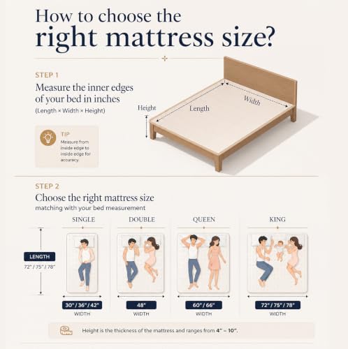 LOOM & NEEDLES Orthopedic Mattress
