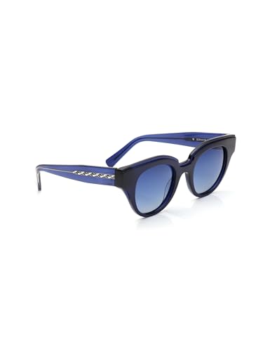Titan Womens Aviator Shape Uv Protected Sunglasses