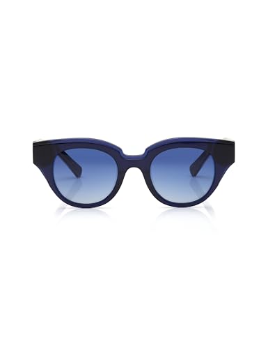 Titan Womens Aviator Shape Uv Protected Sunglasses - Image 2