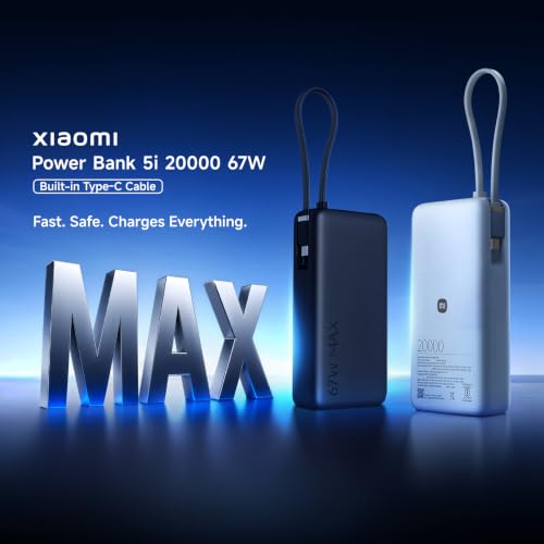 Xiaomi Power Bank 5i 20000mAh