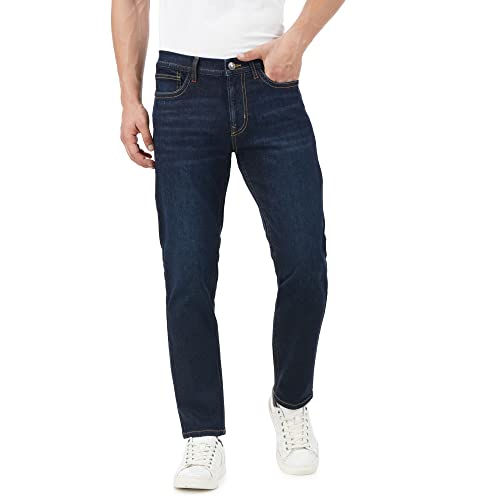 INKD Men's Jeans - Mid-Rise | Regular Fit | Men Jeans Pants