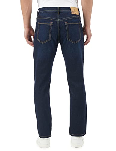 INKD Men's Jeans - Mid-Rise | Regular Fit | Men Jeans Pants - Image 2