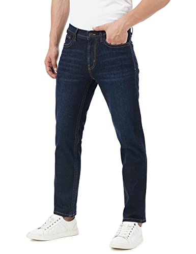 INKD Men's Jeans - Mid-Rise | Regular Fit | Men Jeans Pants - Image 3