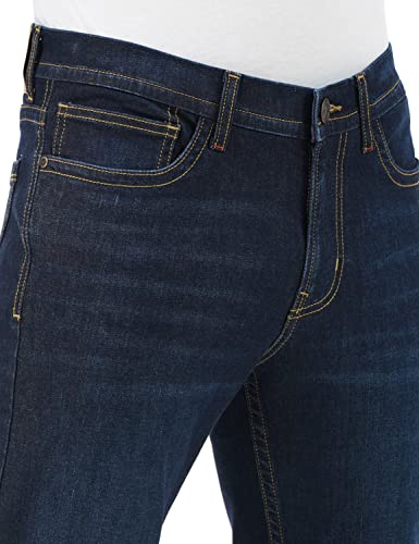 INKD Men's Jeans - Mid-Rise | Regular Fit | Men Jeans Pants - Image 4