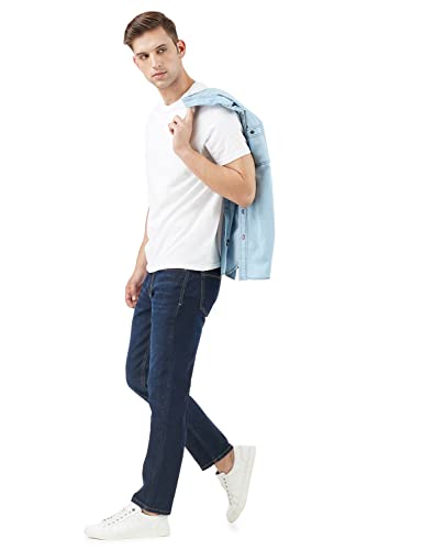 INKD Men's Jeans - Mid-Rise | Regular Fit | Men Jeans Pants - Image 5