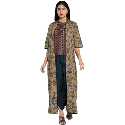 BIBA Women's Cotton Salwar Suit Set - Image 2