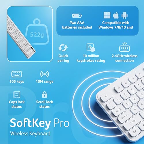 Acer SoftKey Pro Wireless Keyboard