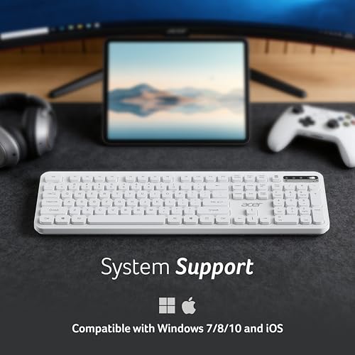 Acer SoftKey Pro Wireless Keyboard