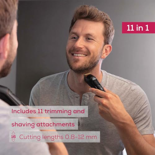 Beurer MN9X Multigroomer Men's Trimmer|Stainless
