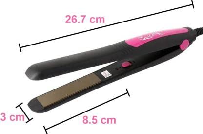 Kemei Professional Hair Straightener (Multicolour) - Image 3