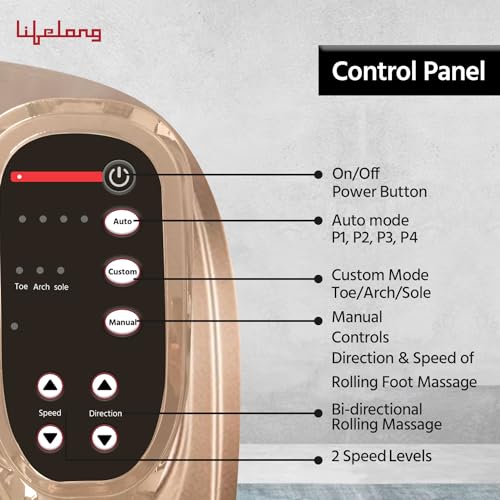 Lifelong Foot Massager Machine