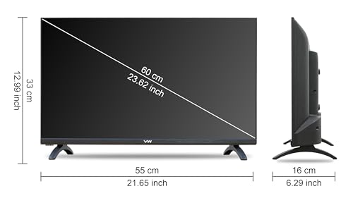VW 60 cm (24 inch) HD Ready QLED Smart Android TV VW24SFL - Image 5