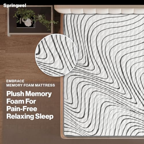 Springwel Embrace Orthopedic Memory Foam