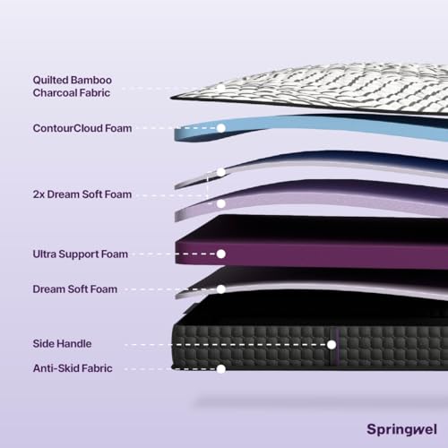 Springwel Embrace Orthopedic Memory Foam