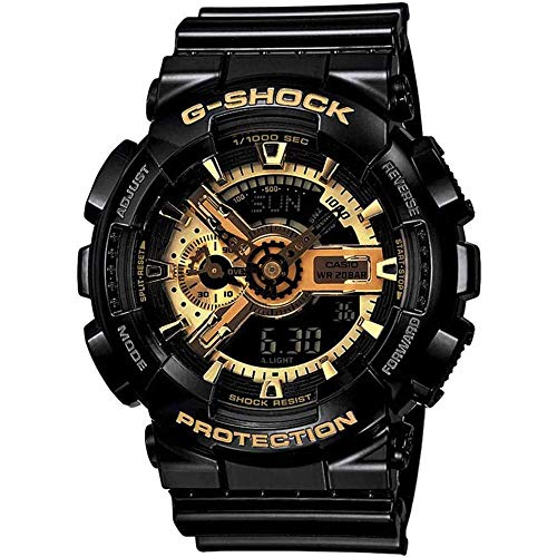 Casio G-Shock GA-110GB-1ADR Black &