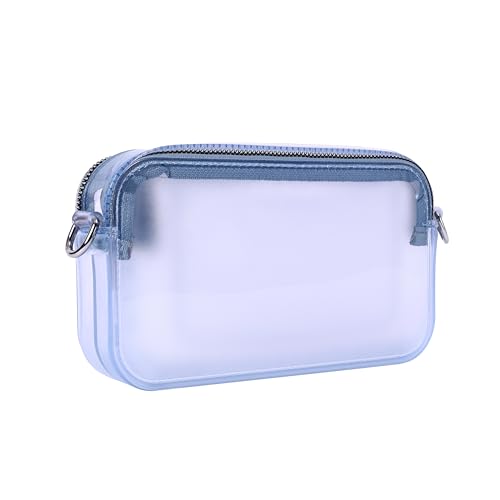 Lino Perros Womens Soft Blue Sling Bag - Image 2
