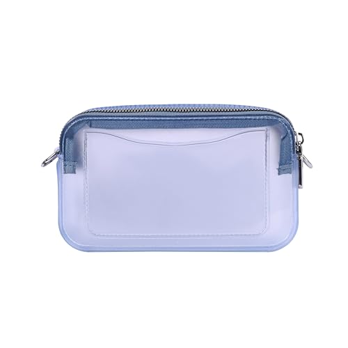 Lino Perros Womens Soft Blue Sling Bag - Image 4