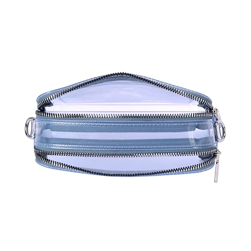 Lino Perros Womens Soft Blue Sling Bag - Image 5