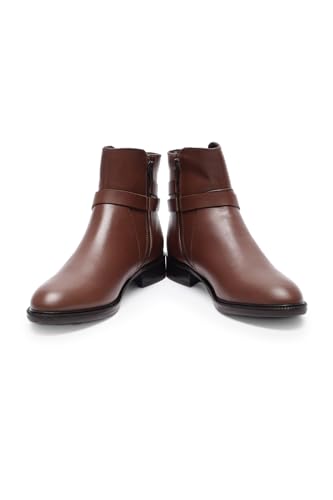 Women Brown Casual Boots - Image 6