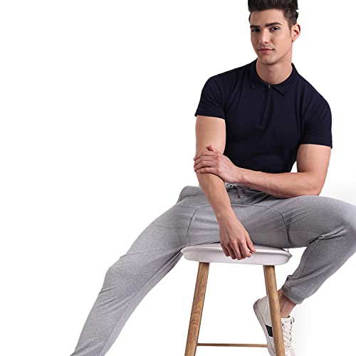 United Colors of Benetton Men's Slim Fit Mid Rise Track Pant - Image 6
