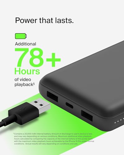 Belkin 20000 mAh Power Bank