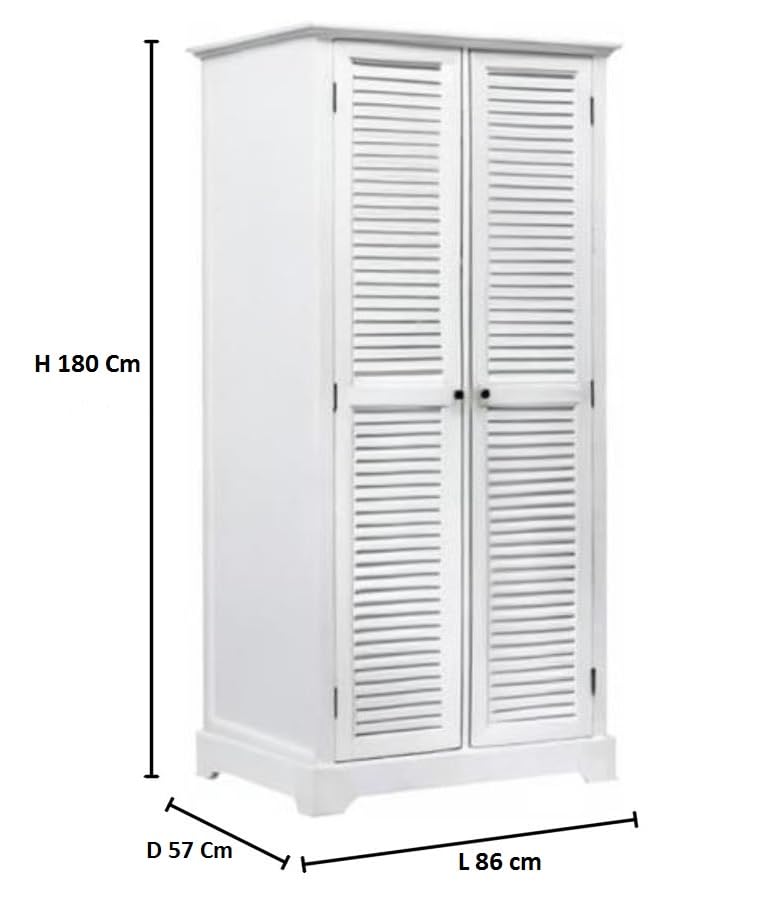 APRODZ Mango Wood Double Doors