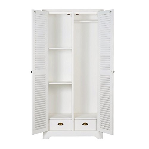 APRODZ Mango Wood Double Doors