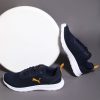 PUMA Bridge Comfort Sneakers For Men (Blue , 9) - Image 4
