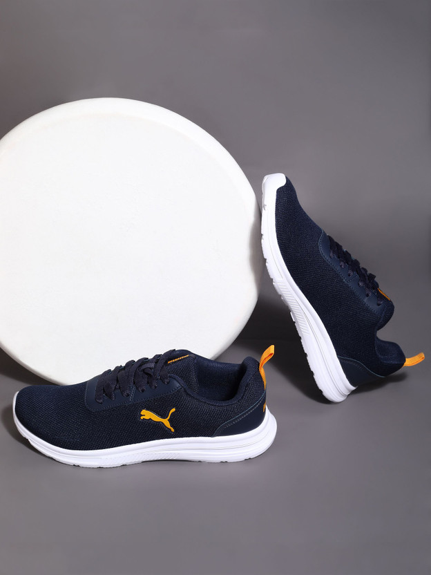 PUMA Bridge Comfort Sneakers For Men (Blue , 9) - Image 4